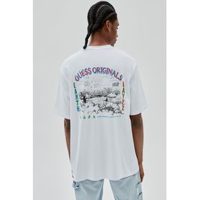 

Playera Guess Originals Earth Day Marsh Para Hombre Talla: M