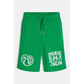 

Shorts Guess Originals x J Balvin Terry Para Niño Talla: 8