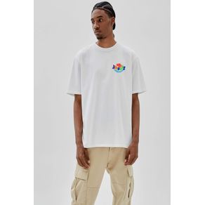 

Playera Guess Originals x J Balvin Peace Love Para Hombre Talla: S