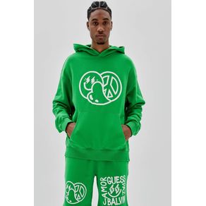 

Sudadera Guess Originals x J Balvin Paz Para Hombre Talla: L