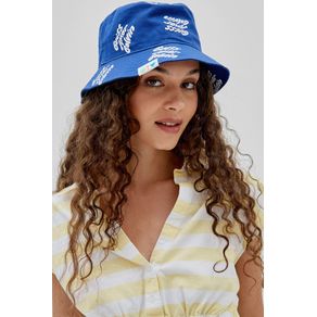 

Bucket Hat Azul Marino Guess Originals x J Balvin Amor Talla: NOSZ