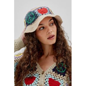 

Bucket Hat Guess Originals x J Balvin Crochet Para Mujer Talla: NOSZ