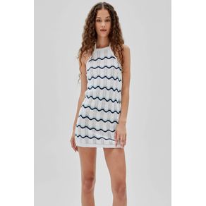 

Vestido Blanco Guess Originals x J Balvin Pointelle Talla: L