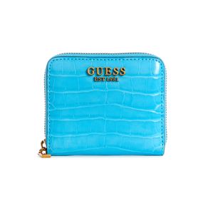 

Cartera Zip Around Azul Guess Laurel