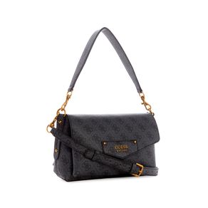 

Bolsa Shoulderbag Negra Guess ECO Brenton