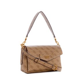 

Bolsa Shoulderbag Café Guess ECO Brenton