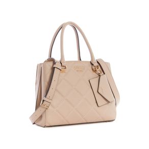 

Bolsa Satchel Beige Guess Fantine