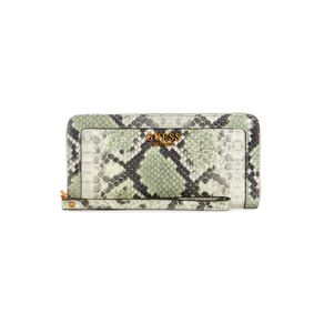 

Cartera Zip Around Verde Guess Abey