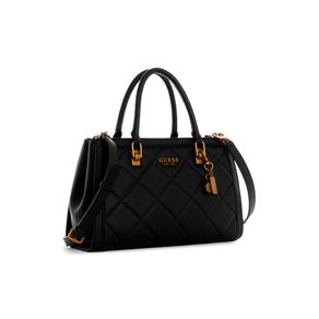 

Bolsa Satchel Negra Guess Abey Elite