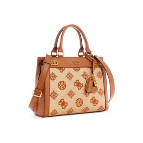 

Bolsa Satchel Café Guess Katey Luxury