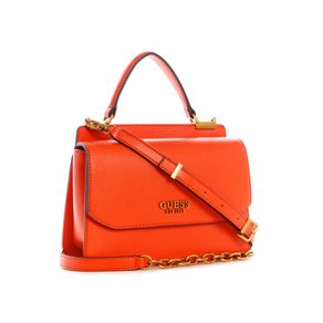 

Bolsa Crossbody Flap Naranja Guess Kristle