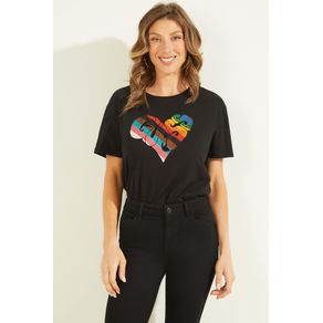 

Playera Guess Originals X Pride Rainbow Street Para Mujer Talla: S