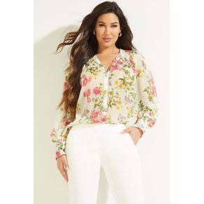 

Blusa Beige Guess Marciano Petal Talla: M