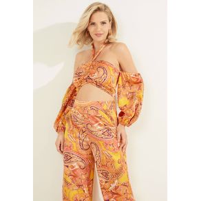 

Top Guess Marciano Cabo Para Mujer Talla: XS