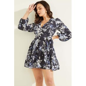 

Vestido Guess Marciano Petal Para Mujer Talla: 38
