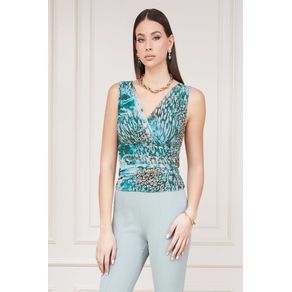 

Top Guess Marciano Watercolor Para Mujer Talla: M
