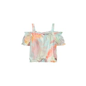 

Top Guess Kids Shoulder Off Para Niña Talla: 14