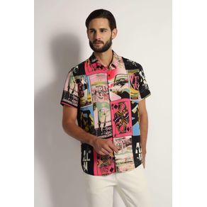 

Camisa Guess Vintage Resort Para Hombre Talla: XL