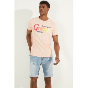 

Playera Guess Retro Logo Para Hombre Talla: S