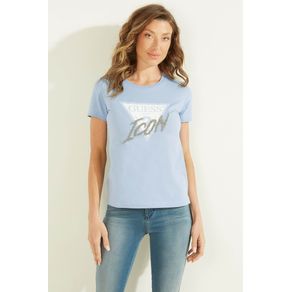 

Playera Guess Icon Para Mujer Talla: XS