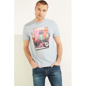 

Playera Guess Magazine Para Hombre Talla: M