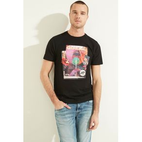 

Playera Guess Magazine Para Hombre Talla: S