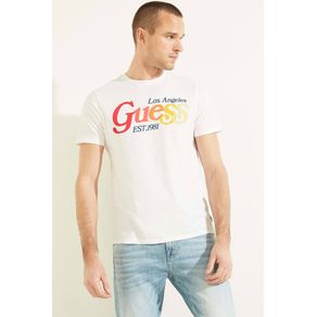 

Playera Guess Retro Logo Para Hombre Talla: M