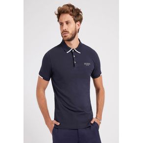 

Playera Guess Tipo Polo Nolan Para Hombre Talla: XS