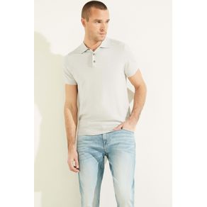 

Playera Tipo Polo Gris Guess Bryan Talla: S