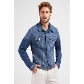 

Chamarra Denim Guess Dillon Para Hombre Talla: XL