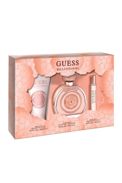 Gift-Set-Guess-Bella-Vita-Rosa-Para-Mujer-GUESS