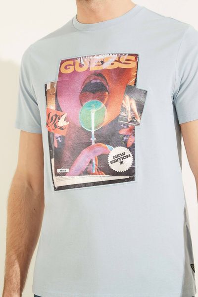 Playera-Guess-Magazine-Para-Hombre-GUESS
