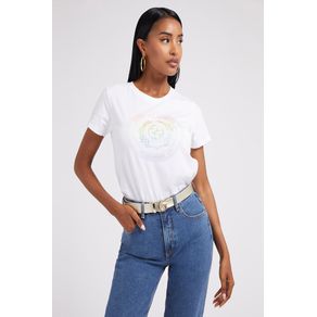 

Playera Guess Emblem Logo Para Mujer Talla: XS