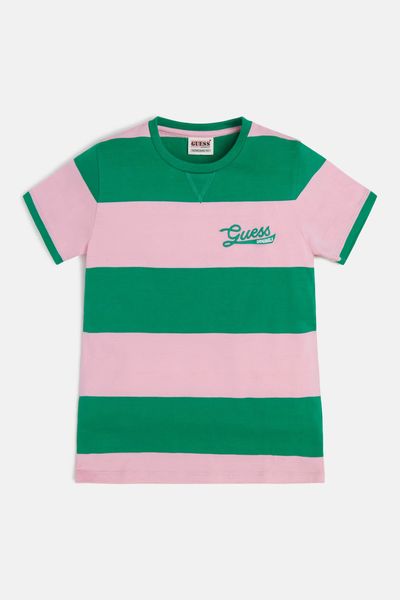 Playera-Guess-Originals-Kids-Striped-Para-Niño-GUESS