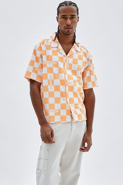 Camisa-Guess-Originals-Checker-Para-Hombre-GUESS