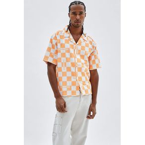 

Camisa Blanca Guess Originals Checkered Talla: XL