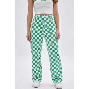 

Jeans Guess Originals Checkered Straight Para Mujer Talla: 29