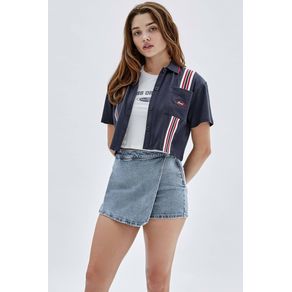 

Camisa Guess Originals Trinity Para Mujer Talla: M