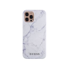 

Funda Para Celular Guess iPhone 12 Pro Max Marble Para Mujer Talla: NOSZ