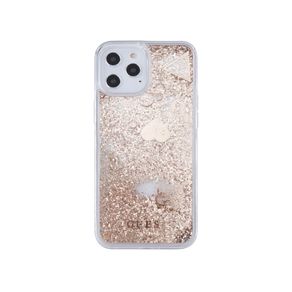 

Funda Para Celular Guess iPhone 12 Pro Max Glitter Gold Para Mujer Talla: NOSZ