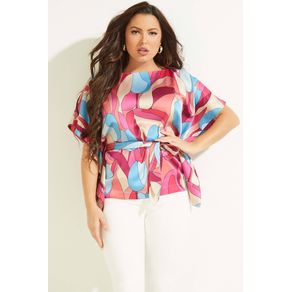

Blusa Guess Marciano Baja Beach Para Mujer Talla: S