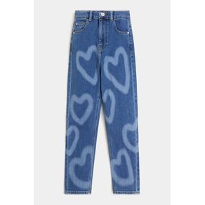 

Jeans Guess Kids Heart Para Niña Talla: 7