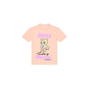 

Playera Guess Kids Flared Para Niña Talla: 16