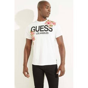 

Playera Guess Floral Logo Para Hombre Talla: L