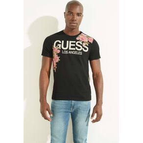 

Playera Guess Floral Logo Para Hombre Talla: L