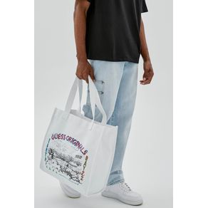 

Tote Guess Originals Earth Day Para Hombre Talla: NOSZ