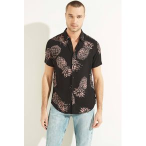 

Camisa Guess Print Para Hombre Talla: S