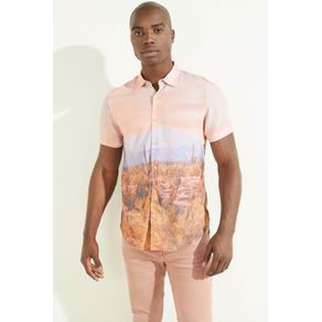 

Camisa Guess Cactus Para Hombre Talla: L