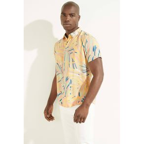 

Camisa Guess Twin Palms Para Hombre Talla: L