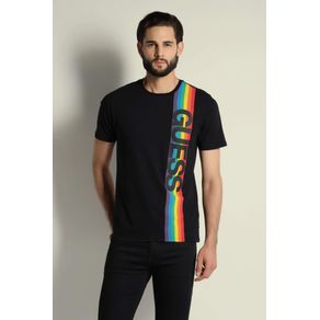 

Playera Guess Originals x Pride Stripes Para Hombre Talla: XL
